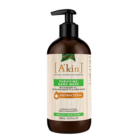 Akin 500ml Purifying Hand Wash Antibacterial 3 pieces Inner V604-400352