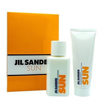 Jil Sander Sun Eau de Toilette 75ml with Shower Gel for Women V604-405661