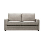 RAY 2 Seater Sofa bed with Separate Foam Mattress- Light grey V606-FURNI-SOF-T353-RAY-LG