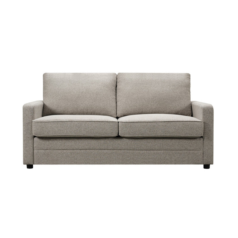 RAY 2 Seater Sofa bed with Separate Foam Mattress- Light grey V606-FURNI-SOF-T353-RAY-LG