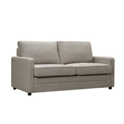 RAY 2 Seater Sofa bed with Separate Foam Mattress- Light grey V606-FURNI-SOF-T353-RAY-LG