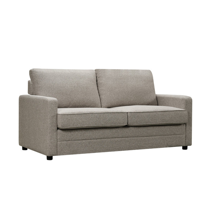 RAY 2 Seater Sofa bed with Separate Foam Mattress- Light grey V606-FURNI-SOF-T353-RAY-LG