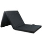 Folding Exercise Floor Mat Dance Yoga Gymnastics Training Home Judo Pilates Gym - Black V610-180MAT-BLACK