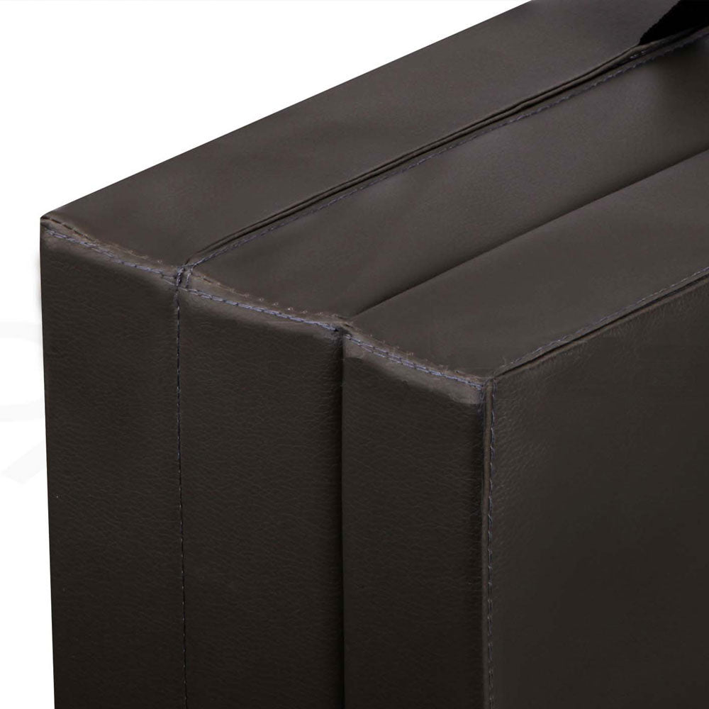 Folding Exercise Floor Mat Dance Yoga Gymnastics Training Home Judo Pilates Gym - Black V610-180MAT-BLACK