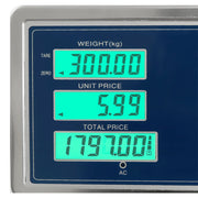 300kg Electronic Digital Platform Scale Computing Postal Shop Scales Weight V610-300KG SCALE