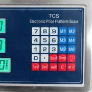 300kg Electronic Digital Platform Scale Computing Postal Shop Scales Weight V610-300KG SCALE