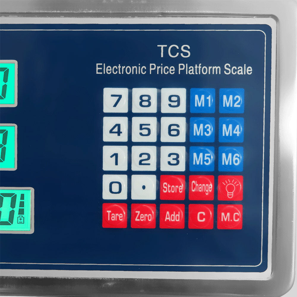 300kg Electronic Digital Platform Scale Computing Postal Shop Scales Weight V610-300KG SCALE