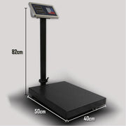 300kg Electronic Digital Platform Scale Computing Postal Shop Scales Weight V610-300KG SCALE