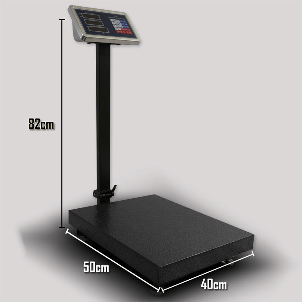 300kg Electronic Digital Platform Scale Computing Postal Shop Scales Weight V610-300KG SCALE