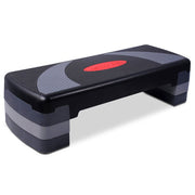 3 Levels Aerobic Workout Home Gym 4 Block Bench Step Stepper V610-AEROSTE-3LEV