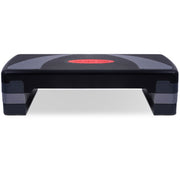 3 Levels Aerobic Workout Home Gym 4 Block Bench Step Stepper V610-AEROSTE-3LEV