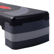 3 Levels Aerobic Workout Home Gym 4 Block Bench Step Stepper V610-AEROSTE-3LEV