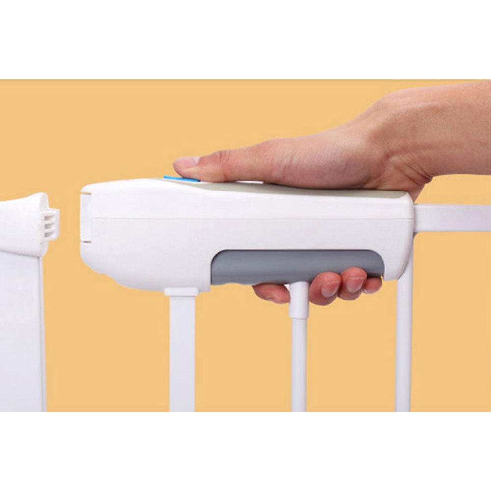 Adjusted Baby Pet Child Safety Security Gate Auto Swing Door V610-BABDOO