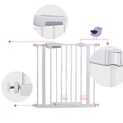 Adjusted Baby Pet Child Safety Security Gate Auto Swing Door V610-BABDOO