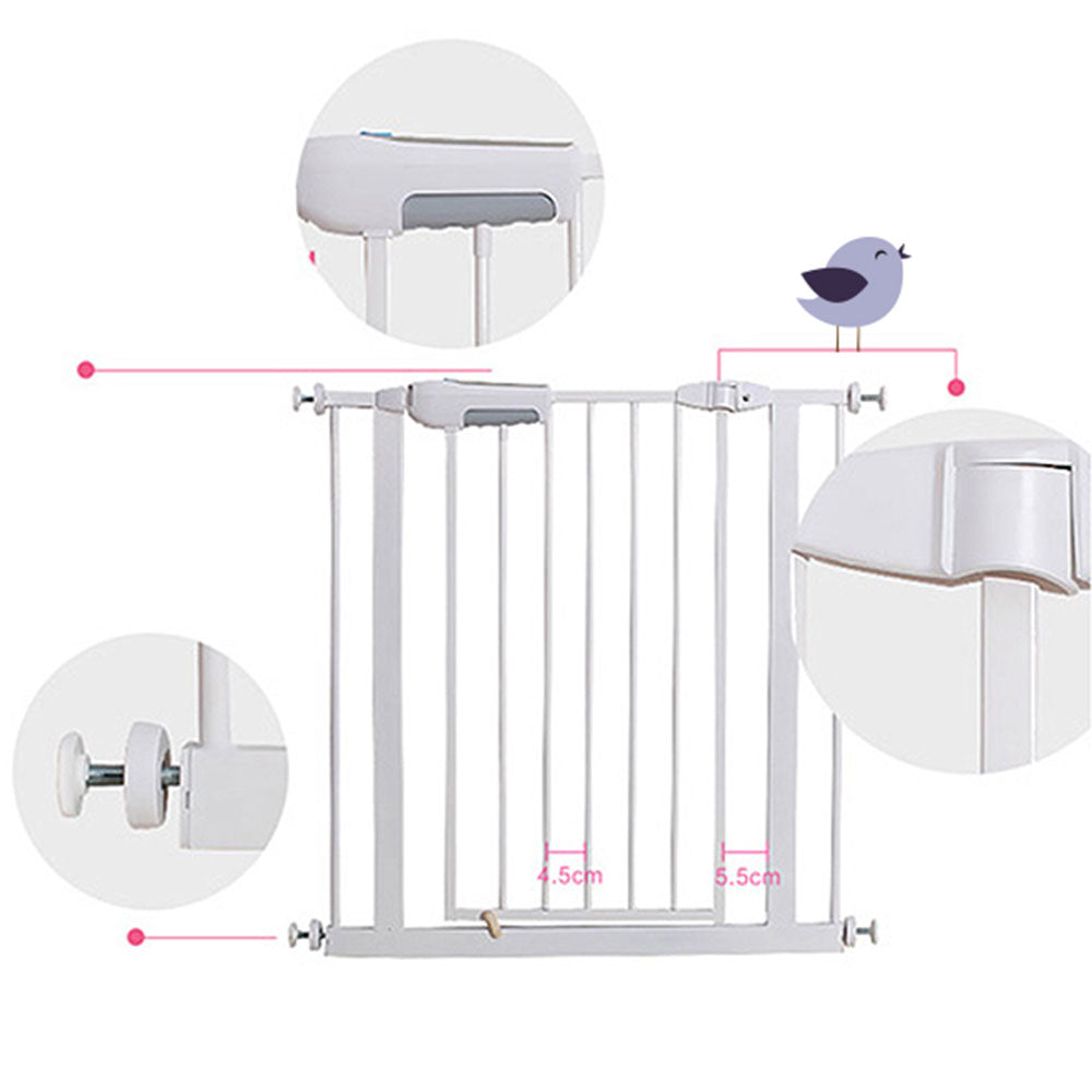 Adjusted Baby Pet Child Safety Security Gate Auto Swing Door V610-BABDOO