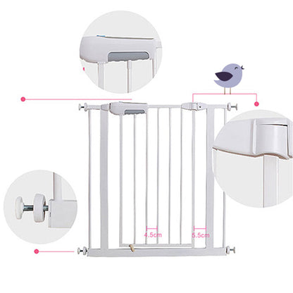 Adjusted Baby Pet Child Safety Security Gate Auto Swing Door V610-BABDOO