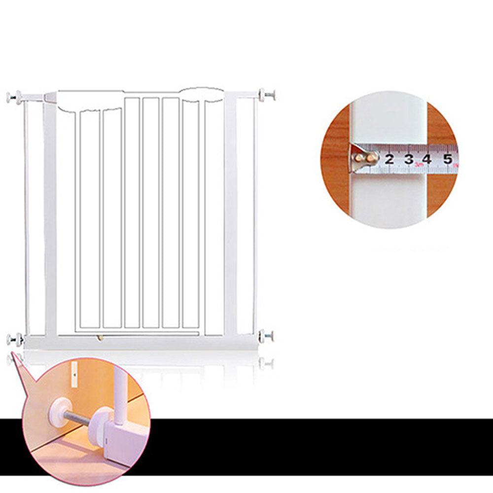 Adjusted Baby Pet Child Safety Security Gate Auto Swing Door V610-BABDOO