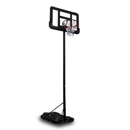 Basketball Hoop Stand System Portable Adjustable Height Ring Backboard Net Rim V610-BAS-0021A