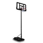 Basketball Hoop Stand System Portable Adjustable Height Ring Backboard Net Rim V610-BAS-0021A