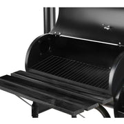 2 in1 BBQ Smoker Charcoal Grill Roaster Portable Offset Outdoor Camping Barbecue V610-BBQ-OFF-2IN1