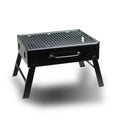 Outdoor Camping Portable & Foldable Charcoal BBQ Grill Hibachi Picnic Barbecue V610-BBQ32