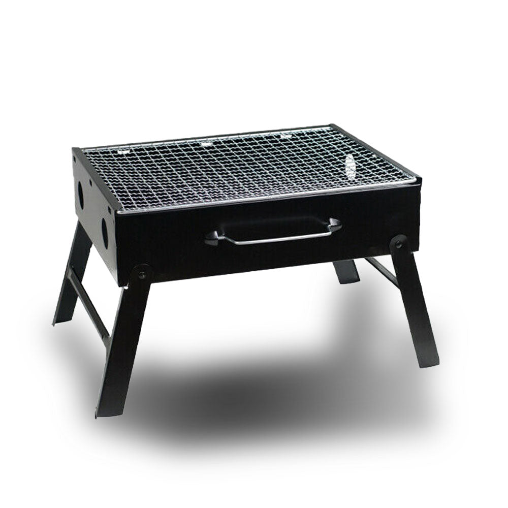 Outdoor Camping Portable & Foldable Charcoal BBQ Grill Hibachi Picnic Barbecue V610-BBQ32