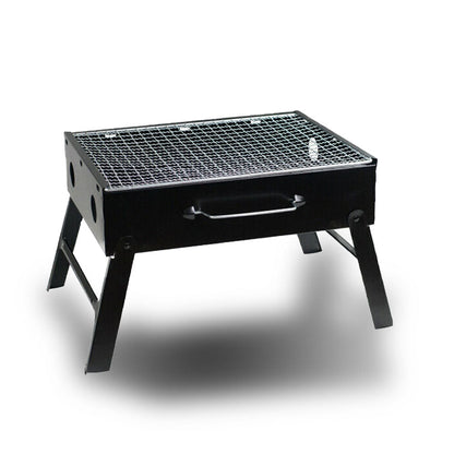 Outdoor Camping Portable & Foldable Charcoal BBQ Grill Hibachi Picnic Barbecue V610-BBQ32