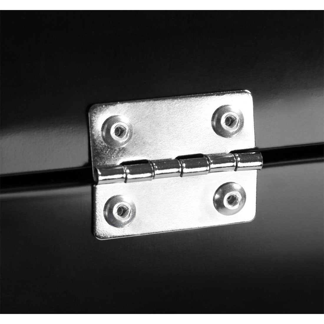 Stainless Steel BBQ Barrel Charcoal Smoker Portable Foldable Barbecue Camping Black V610-BBQBRO-BLA