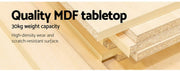 Deluxe Aluminium Foldable Camping Kitchen Picnic Cupboard Bench Table Windshield V610-CAMKIT-MT-2