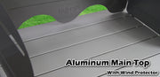 Deluxe Aluminium Foldable Camping Kitchen Picnic Cupboard Bench Table Windshield V610-CAMKIT-MT-2