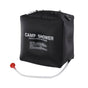 40L Craig Camp Shower Bag Solar Heated Water Pipe Portable Camping Hiking Travel V610-CAMSHOW-40L