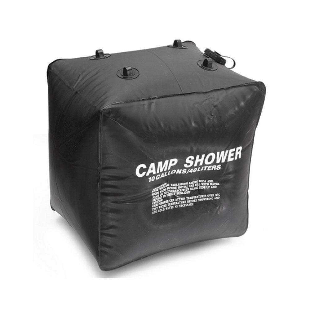 40L Craig Camp Shower Bag Solar Heated Water Pipe Portable Camping Hiking Travel V610-CAMSHOW-40L