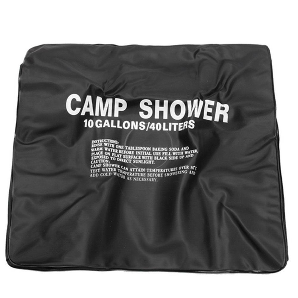 40L Craig Camp Shower Bag Solar Heated Water Pipe Portable Camping Hiking Travel V610-CAMSHOW-40L