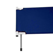 Camping Bed Folding Stretcher Light Weight w/ Carry Bag Camp Portable - blue V610-CAMSTRECOL-BLU