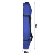 Camping Bed Folding Stretcher Light Weight w/ Carry Bag Camp Portable - blue V610-CAMSTRECOL-BLU