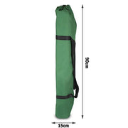 Camping Bed Folding Stretcher Light Weight w/ Carry Bag Camp Portable - green V610-CAMSTRECOL-GR