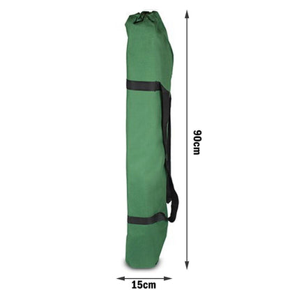Camping Bed Folding Stretcher Light Weight w/ Carry Bag Camp Portable - green V610-CAMSTRECOL-GR