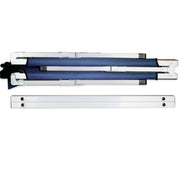 Camping Bed Folding Stretcher Light Weight w/ Carry Bag Camp Portable - navy V610-CAMSTRECOL-NAV
