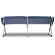 Camping Bed Folding Stretcher Light Weight w/ Carry Bag Camp Portable - navy V610-CAMSTRECOL-NAV
