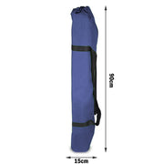 Camping Bed Folding Stretcher Light Weight w/ Carry Bag Camp Portable - navy V610-CAMSTRECOL-NAV