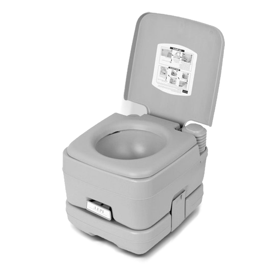 10L Outdoor Portable Camping Toilet V610-CAMTOI-10L