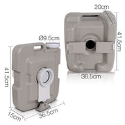 10L Outdoor Portable Camping Toilet V610-CAMTOI-10L