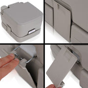 10L Outdoor Portable Camping Toilet V610-CAMTOI-10L
