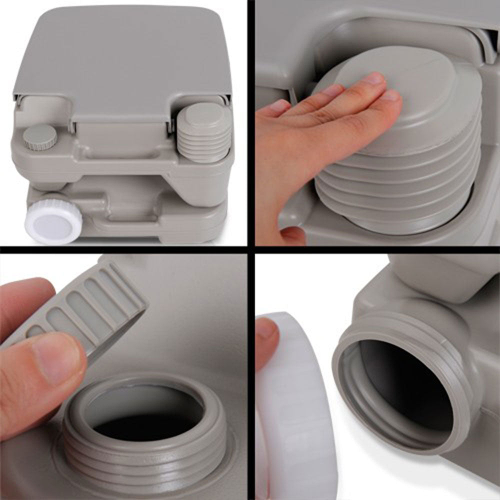 10L Outdoor Portable Camping Toilet V610-CAMTOI-10L