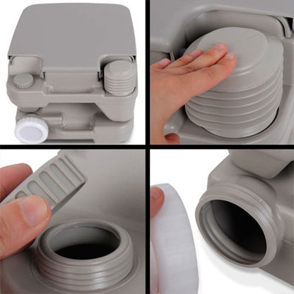 10L Outdoor Portable Camping Toilet V610-CAMTOI-10L