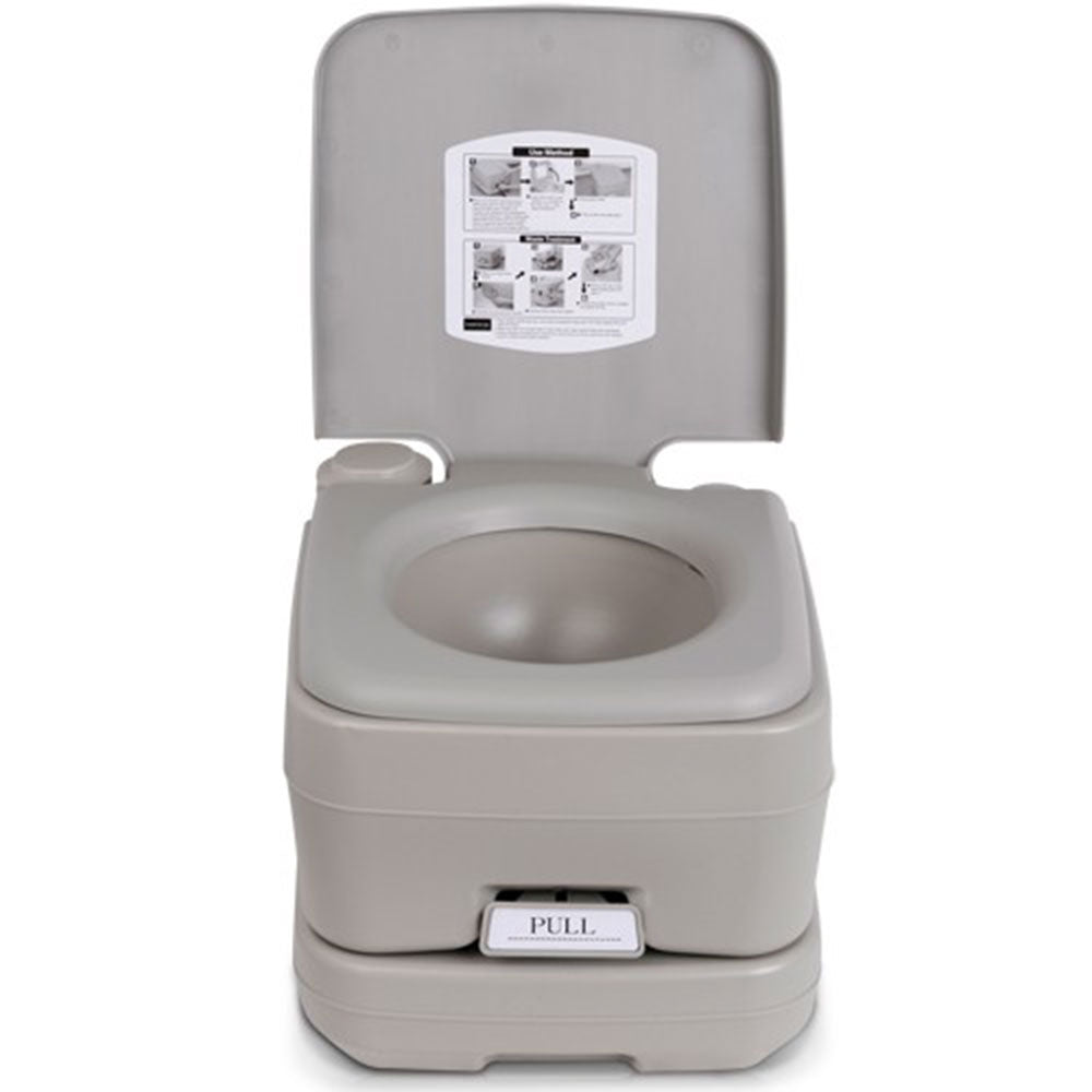 10L Outdoor Portable Camping Toilet Bonus Carry Bag V610-CAMTOI-10L-BA
