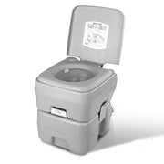 20L Outdoor Portable Camping Toilet 50 Flush V610-CAMTOI-20L