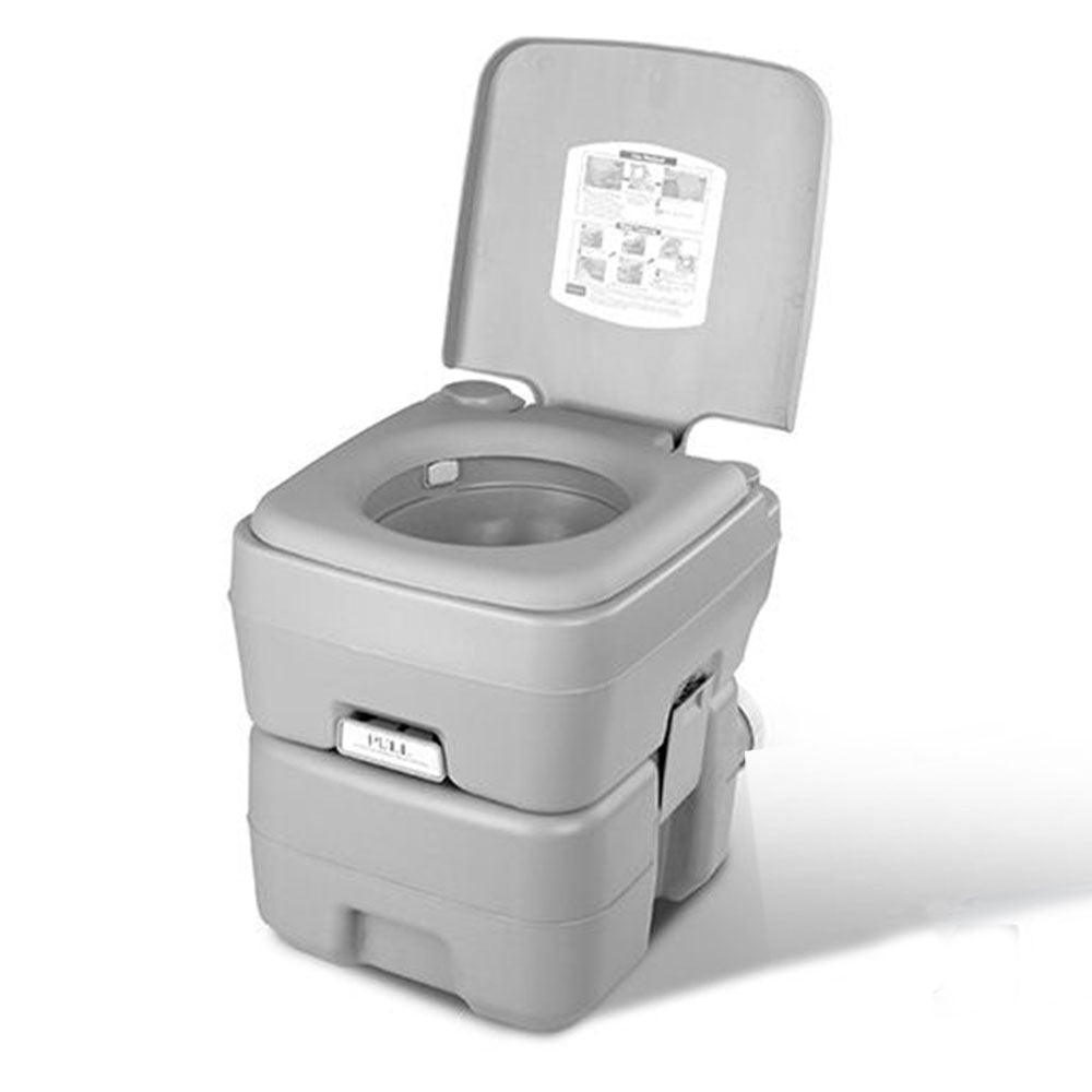 20L Outdoor Portable Camping Toilet 50 Flush V610-CAMTOI-20L