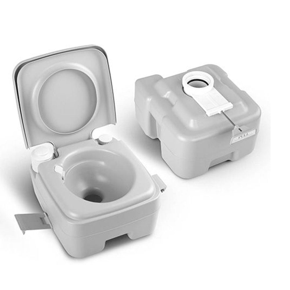20L Outdoor Portable Camping Toilet 50 Flush V610-CAMTOI-20L