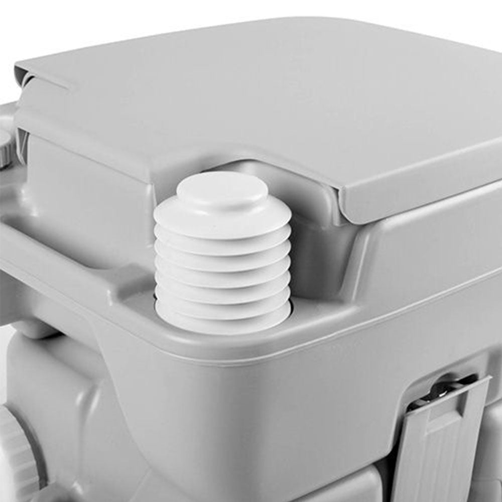 20L Outdoor Portable Camping Toilet 50 Flush V610-CAMTOI-20L
